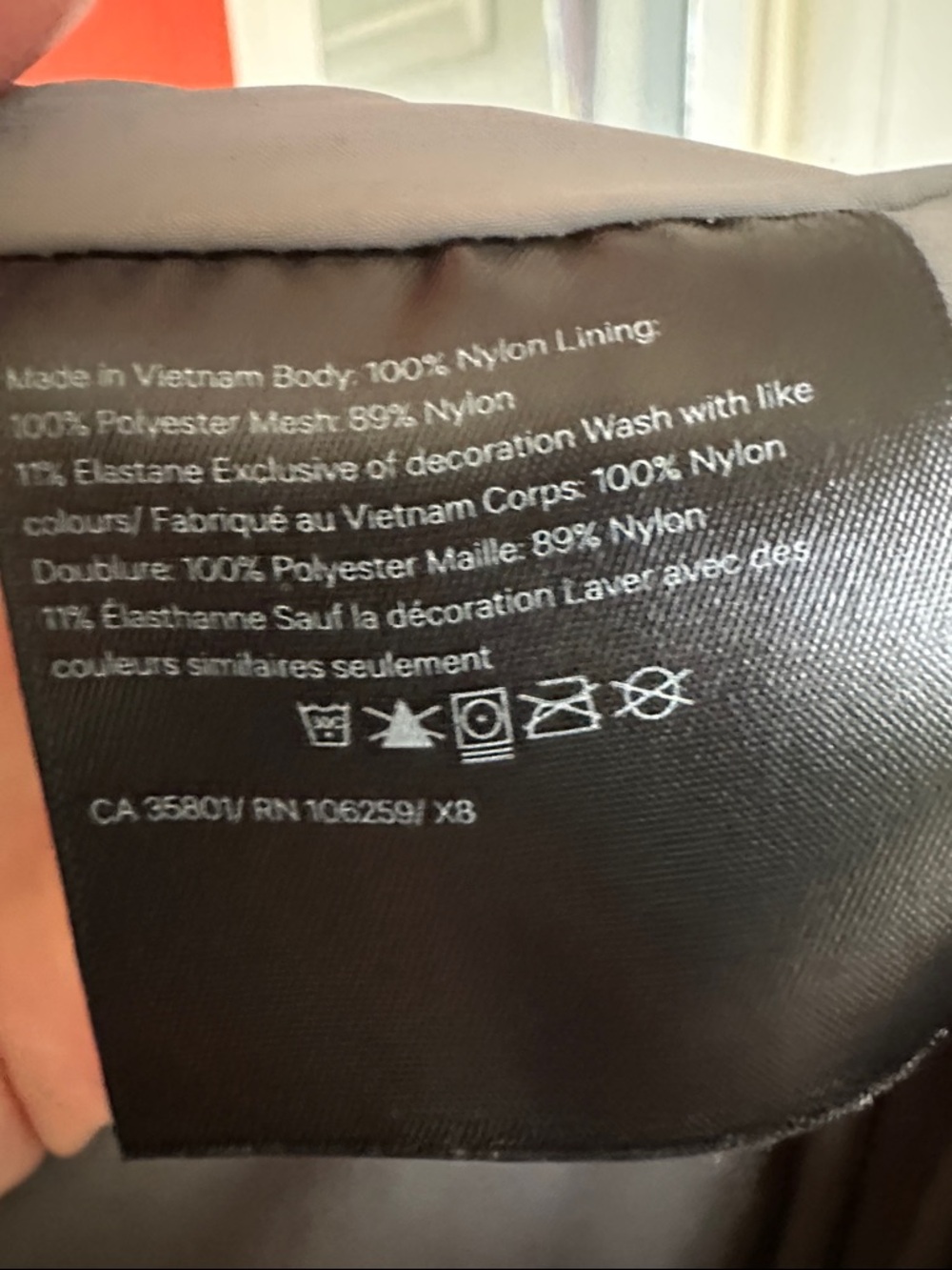 lululemon athletica Lightweight Gray Utility Jacket - Picture 6 of 8